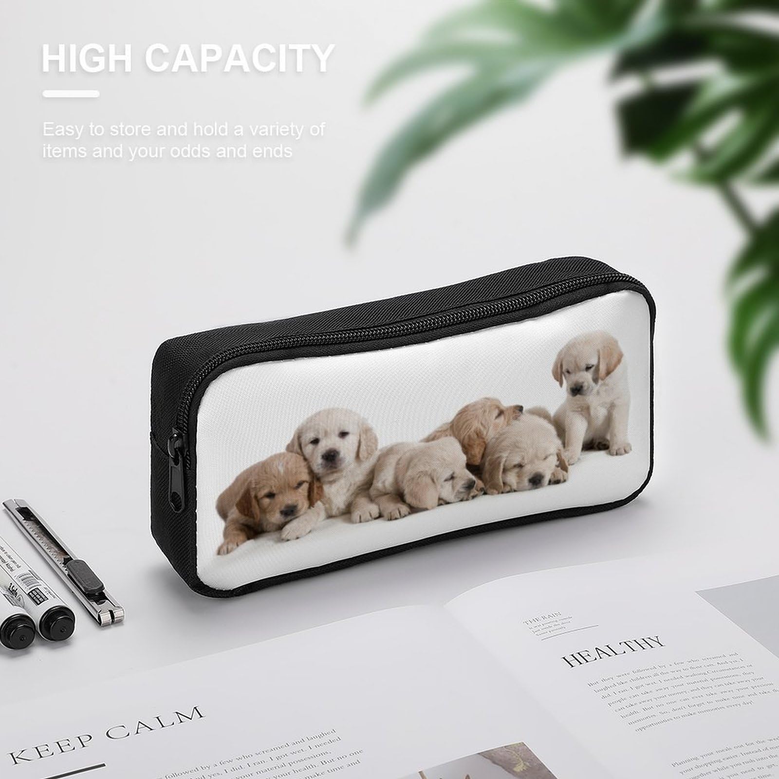 Amazon.co.jp: ペンケース ゴールデンレトリバー かわいい いぬ 犬